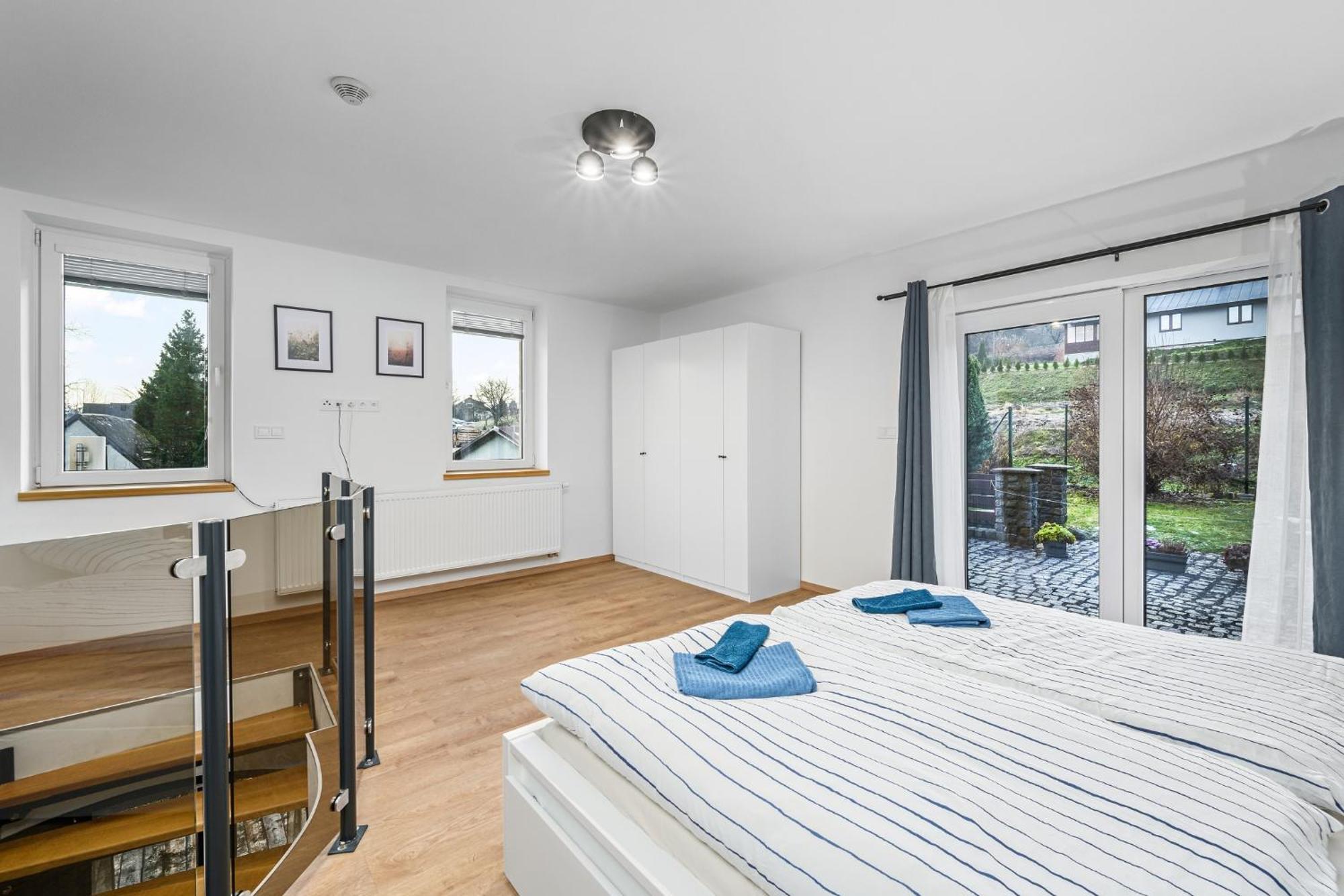Apartman Hamrovka Velké Hamry Exterior foto